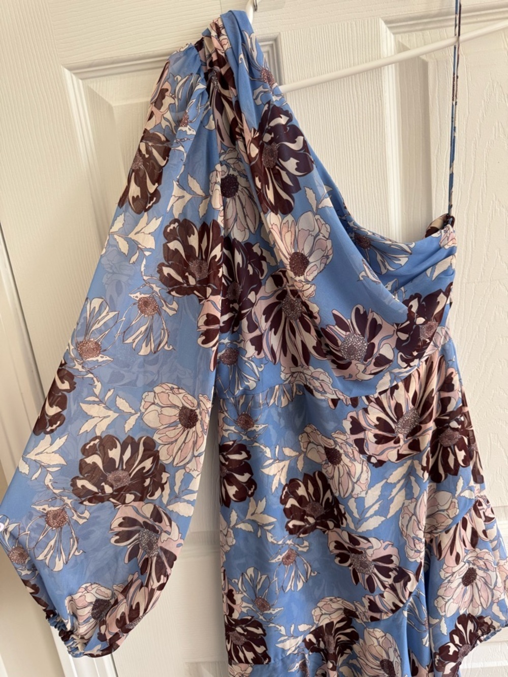 ALEXIS Abanna Dress Tiered Ruffle XS - Picture 5 of 16